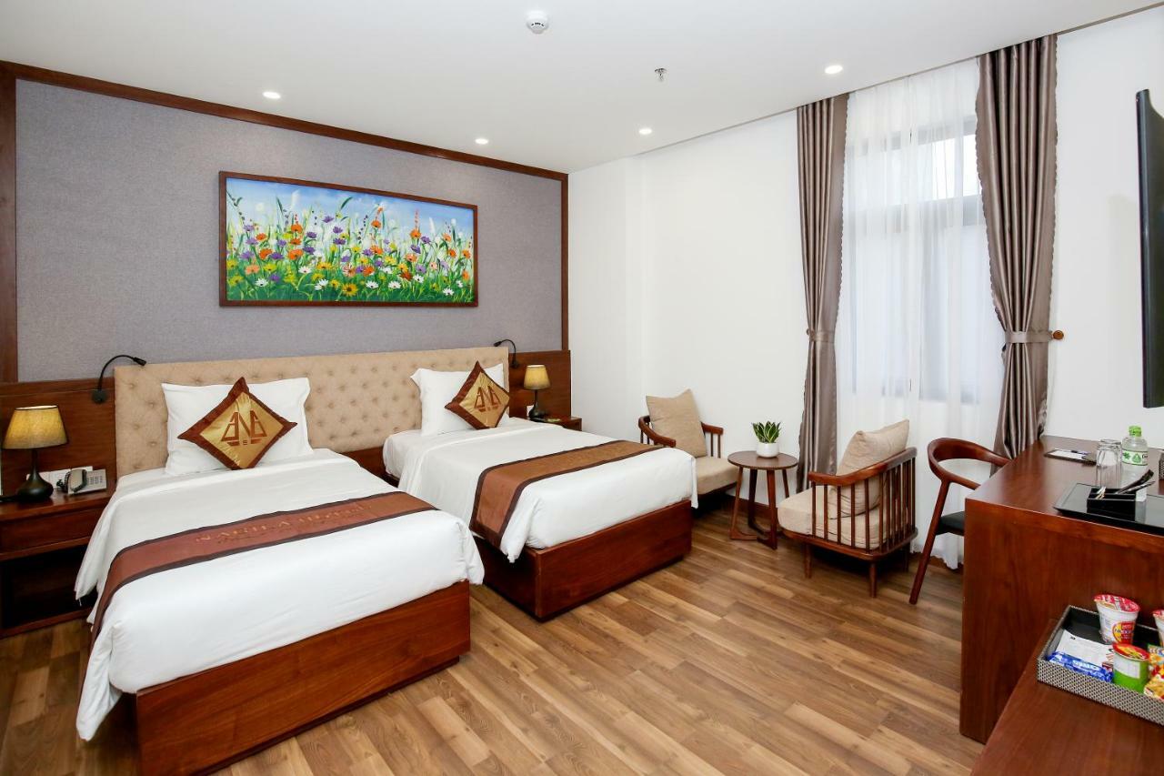 Nagila Boutique Hotel Đà Nẵng Exterior foto