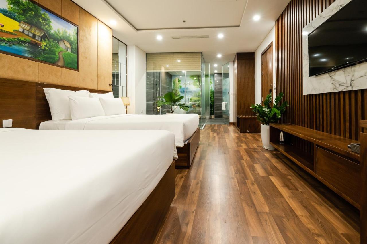 Nagila Boutique Hotel Đà Nẵng Exterior foto