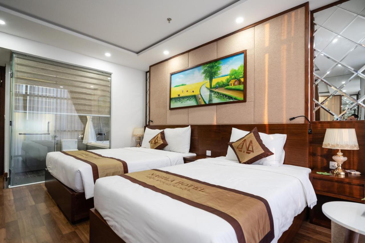 Nagila Boutique Hotel Đà Nẵng Exterior foto
