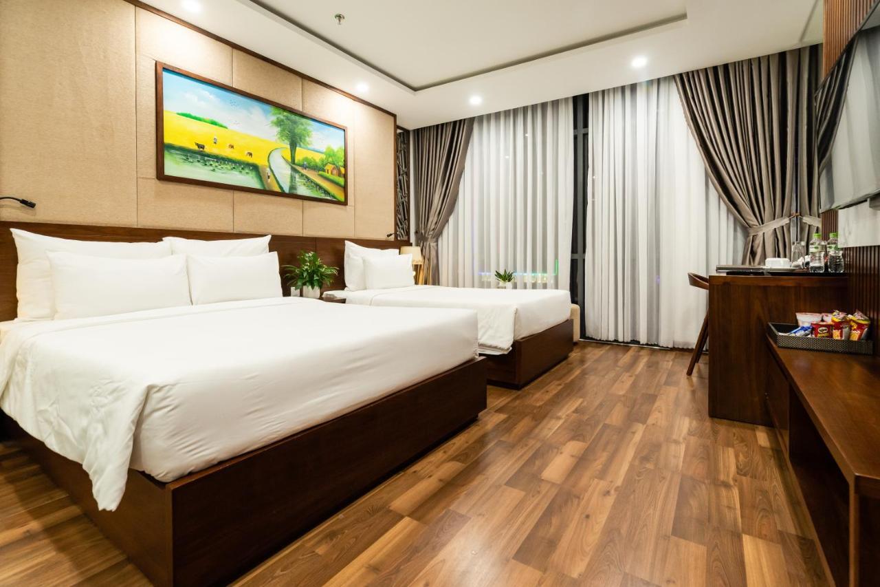 Nagila Boutique Hotel Đà Nẵng Exterior foto